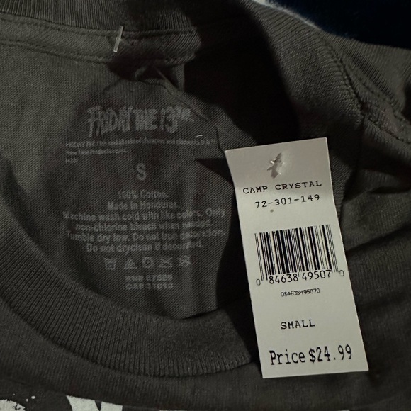 Friday the 13th shirt - Picture 4 of 4